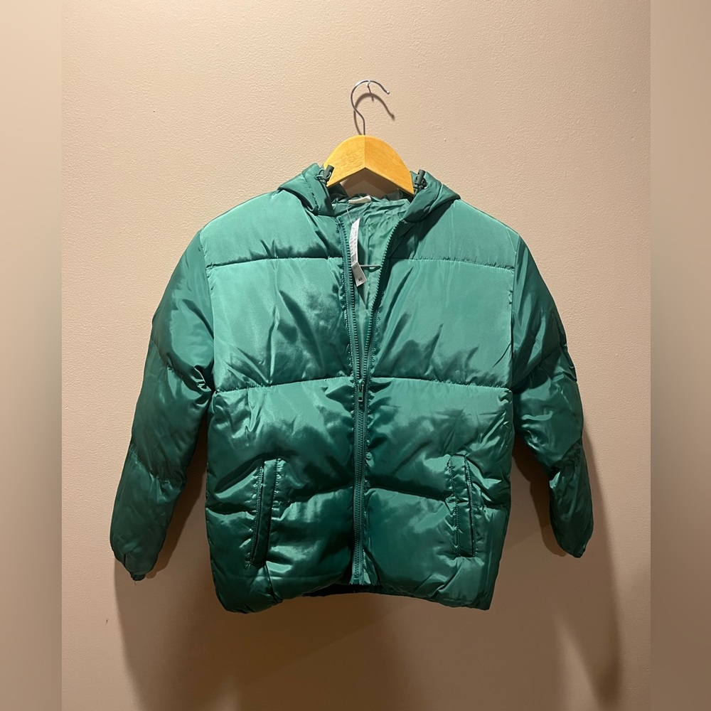 PacSun Emerald Kids Puffer Jacket